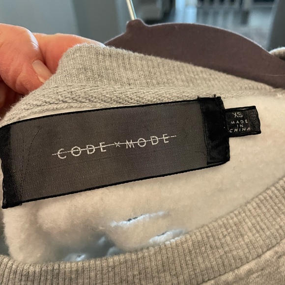 Code mode sweatshirt - Picture 2 of 4
